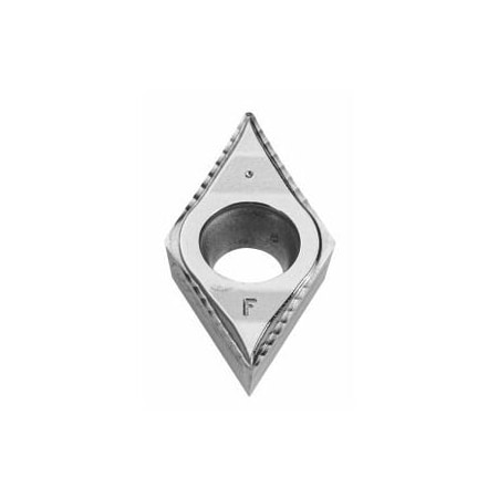 Garant Carbide Turning Insert, Diamond, DCMT32.51 / DCMT11T304, for Aluminum 260359 HU7315-1